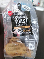 Borrel Toast klassiek knoflook