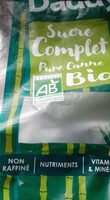 Sucre complet pure canne bio