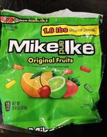 Mike and Ike original fruits