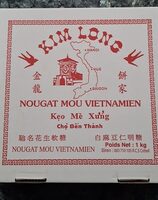 Nougat mou vietnamien