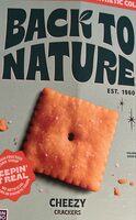 Cheesy Crackers