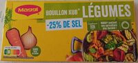Bouillon Kub légumes