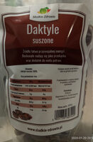 Daktyle suszone