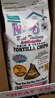 My Nana's tortilla chips