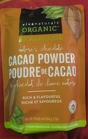 Poudre de cacao