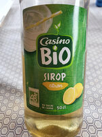 Sirop citron