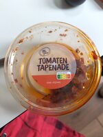 Tapenade van zongedroogde tomaat met olijven