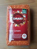Rote Linsen