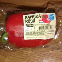 Paprika rood