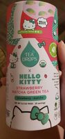 Strawberry matcha green tea