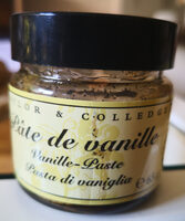Pâte de vanille
