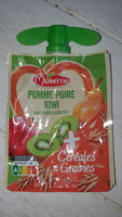 Pomme poire kiwi cereales & graines