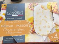 Sorbet plein fruit Mangue - passion