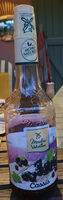Sirop de cassis