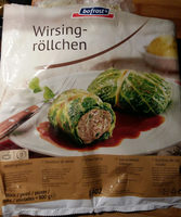 Wirsing-röllchen