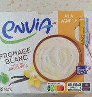 Envia fromage blanc riche en protéines