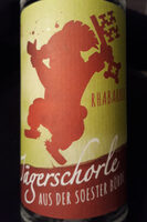 Jägerschorle