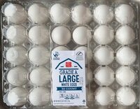 ‘Grade A’ Large White Eggs