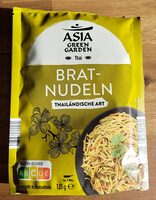 Bratnudeln Thailändische Art