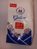 Diadem Gelierzucker 2:1