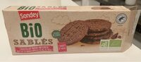 Sablés bio