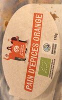 Pain d’epices orange
