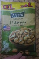 Pistachos tostados y con sal