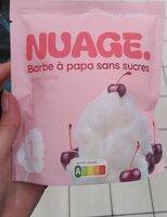 Nuage barbe à papa