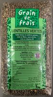 Lentilles vertes
