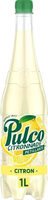 Citronnade pétillante