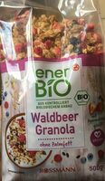 Waldbeer Granola