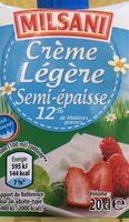 Creme legere semi epaisse