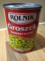 Groszek konserwowy
