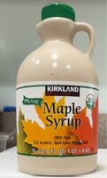 Maple syrup