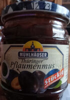 Thüringer Pflaumenmus stückig