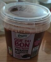 Mousse au chocolat noir
