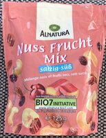 Mélange noix et fruits secs, sucré-salé