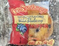 Blueberry muffin