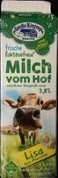 Frische laktosefreie Milch vom Hof