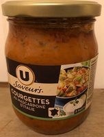 Courgettes au mascarpone d'Italie