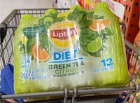 Lipton Diet Green Tea Citrus