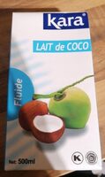 Lait de coco fluide