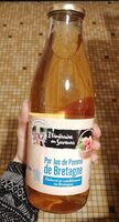 Jus de pomme de Bretagne