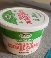 Original cottage cheese small curd