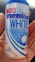 Mentos white always