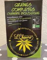 Graines completes chanvre