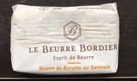 Beurre de Baratte au Sarrazin