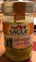 Asperges vertes