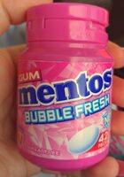 Mentos Bubblefresh sugar free