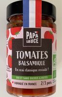 Tomates Balsamique